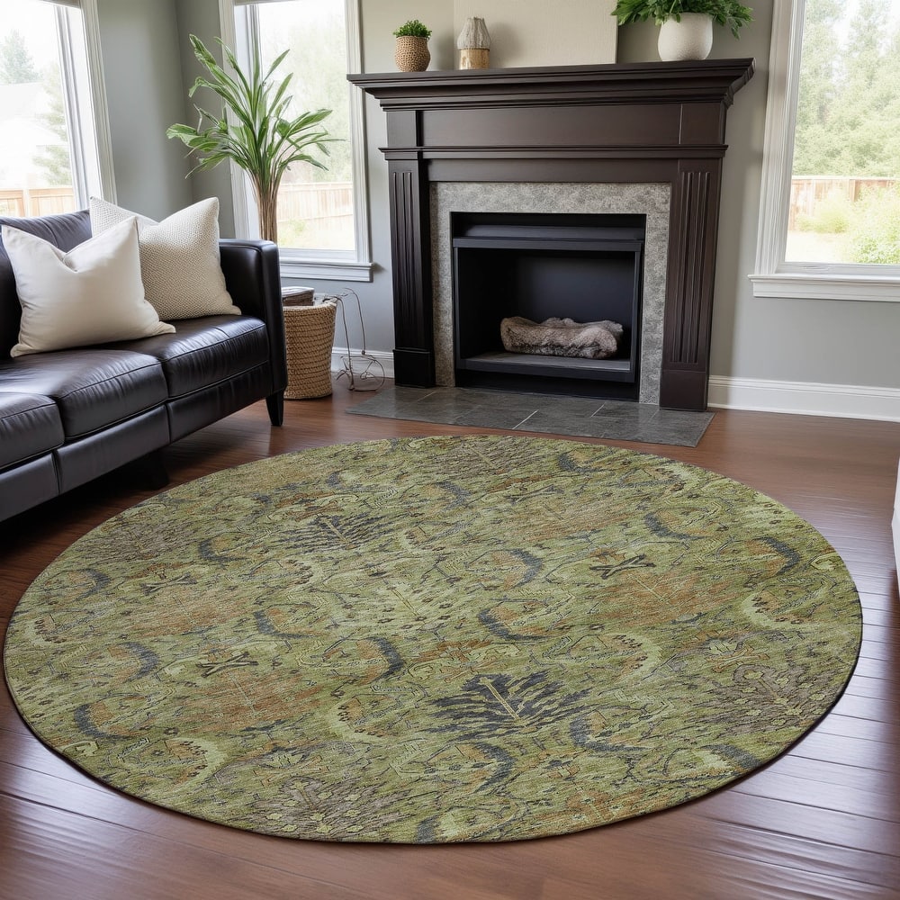 Premium Washable Super Soft Traditional Mayfield Rug