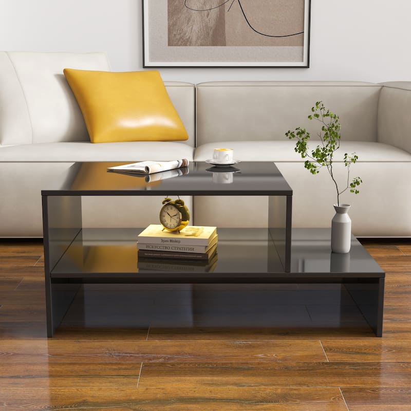 Architecturally Inspired Coffee Table – Bold Geometric Design for Modern Interiors‌