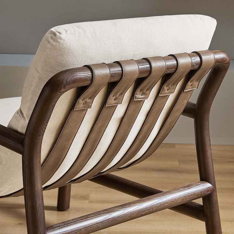 Paxton Wood Sling Chair