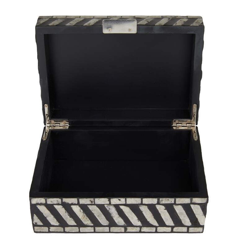 Shell Contemporary Box (Set of 2) - S/2 12", 8"W