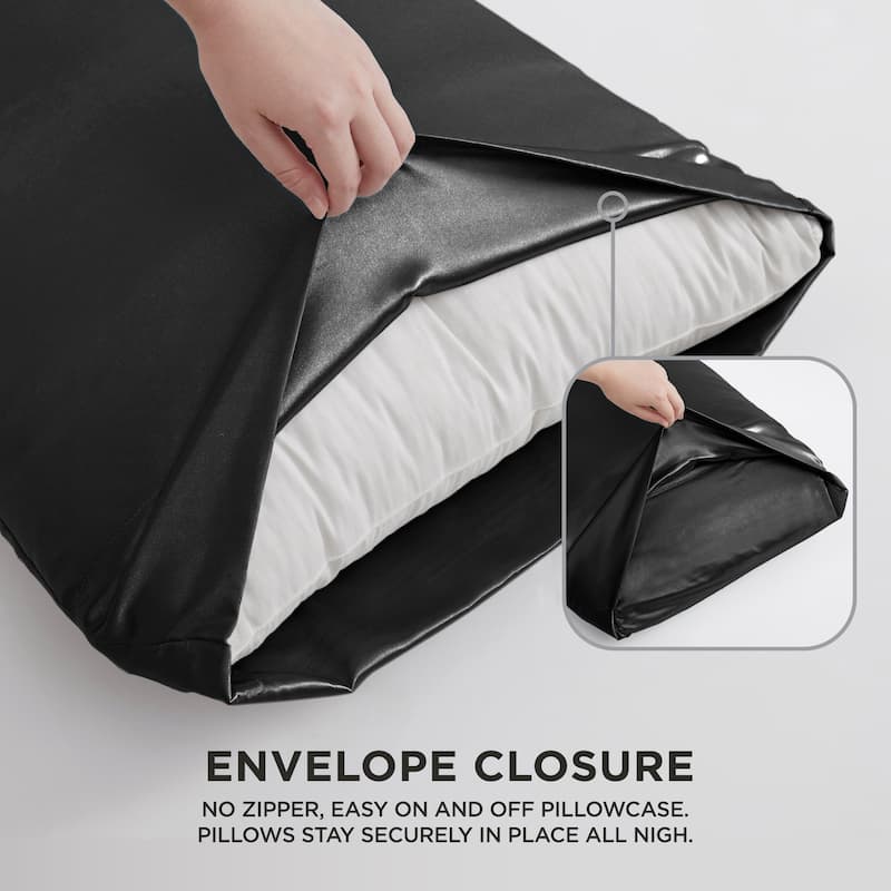 Juicy Couture Silky Satin Pillow Cases