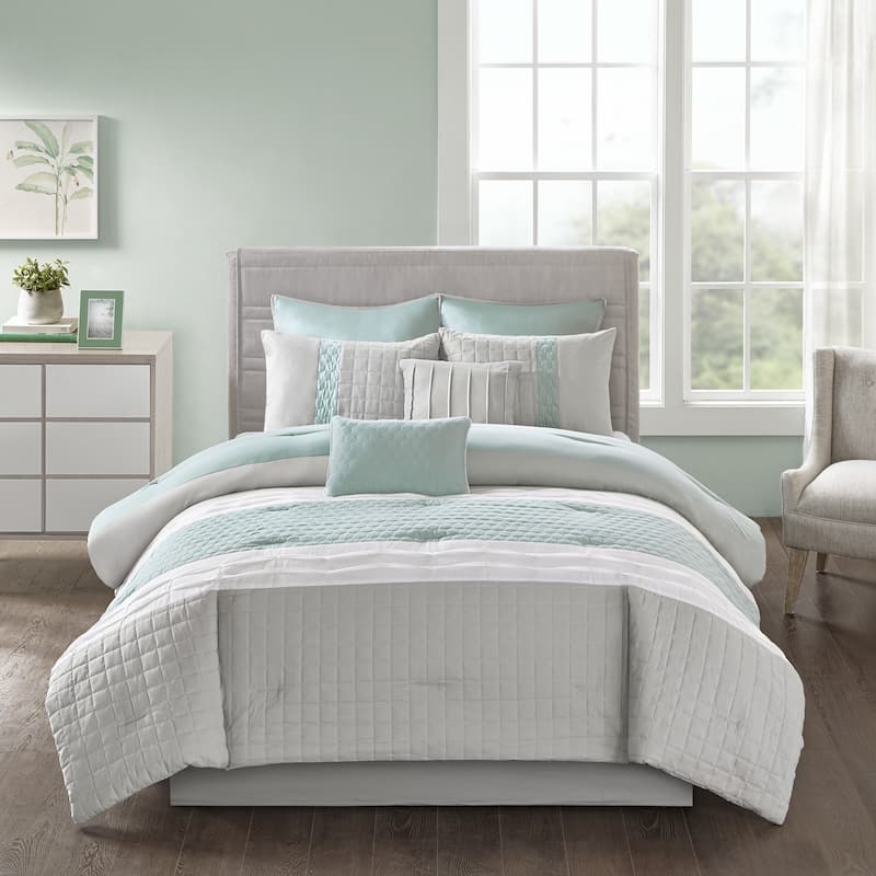 510 Design Irvine 8 Piece Comforter Set
