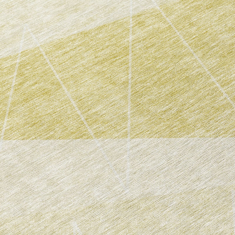 Machine Washable Indoor/ Outdoor Chantille Modern Prism Rug