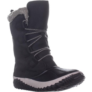 Shop Sorel Out N About Plus Tall Winter Boots Black Overstock