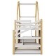 preview thumbnail 10 of 8, Twin over Twin House Bunk Bed