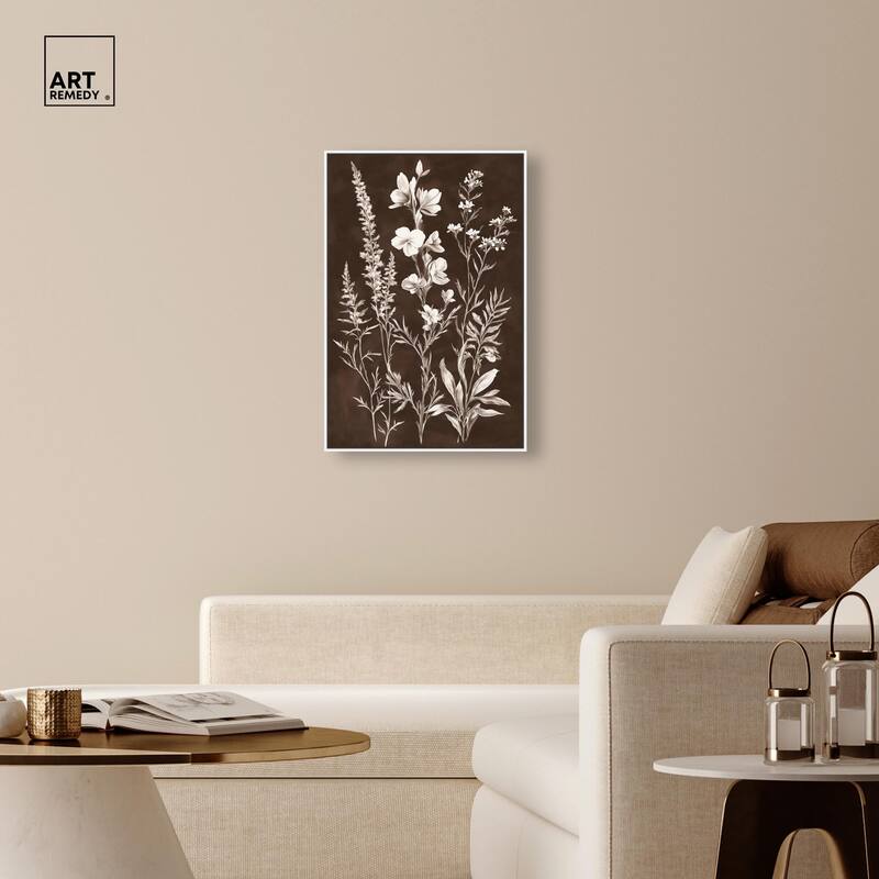 Timeworn Tendrils II Canvas by Art Remedy