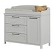 preview thumbnail 20 of 28, South Shore Daisie Changing Table