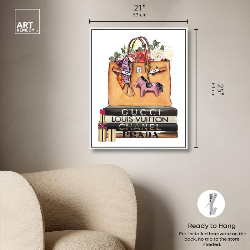 Doll Memories - More than books Canvas by Art Remedy
