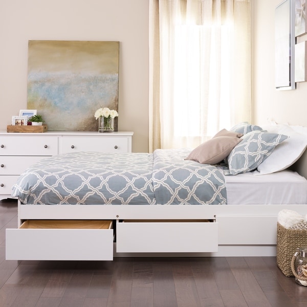 wholesale for delivery Copper Grove Periyar White Queen Platform