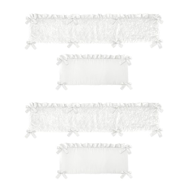 baby girl bumper pads