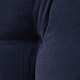 preview thumbnail 5 of 4, Hyatt Denim Indoor Reversible Microfiber Chair Pads (2-Pack)