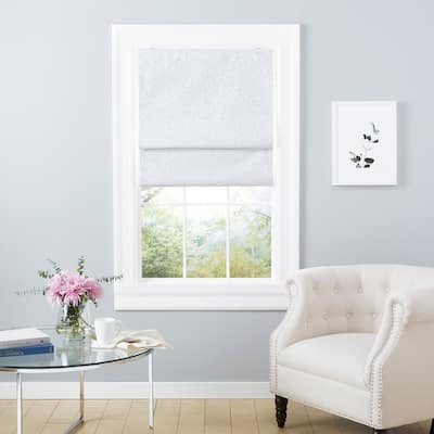 ATI Home Bolan Botanical Total Blackout Roman Shade