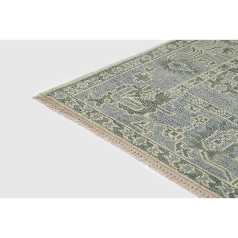 Momeni Nomad Traditional Hand Knotted Wool Area Rug
