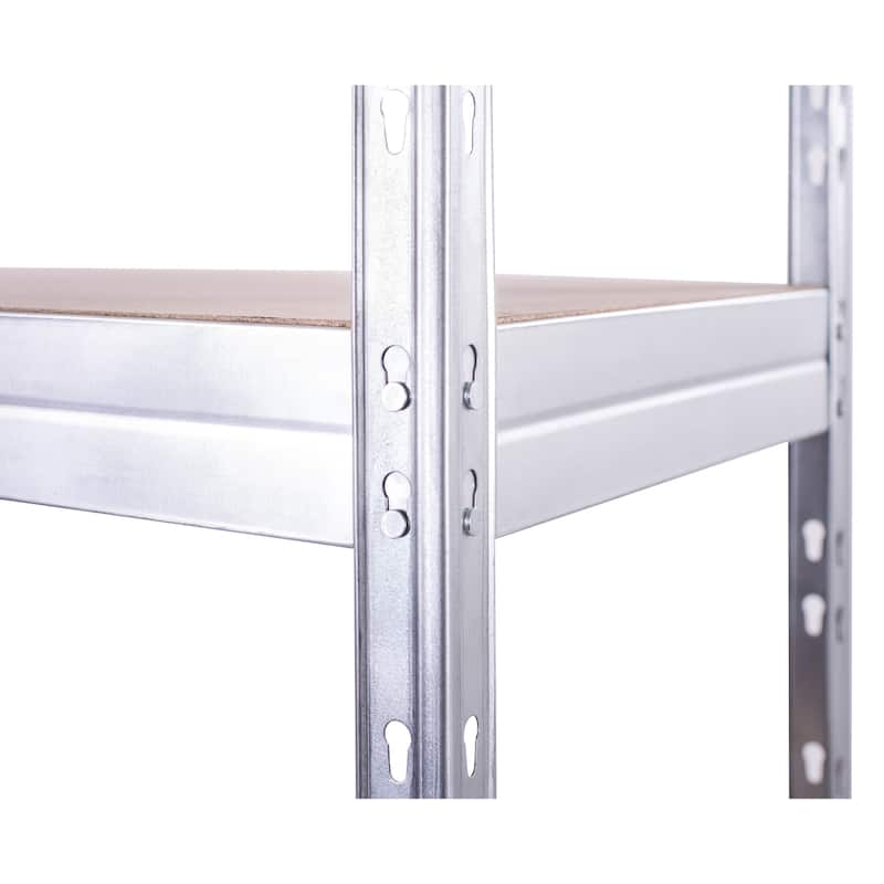 AR Shelving Heavy Duty Metal shelf 71"x 35"x 18" 4,000 Lb - 35.4in.W x 18in.D x 71 in.H.