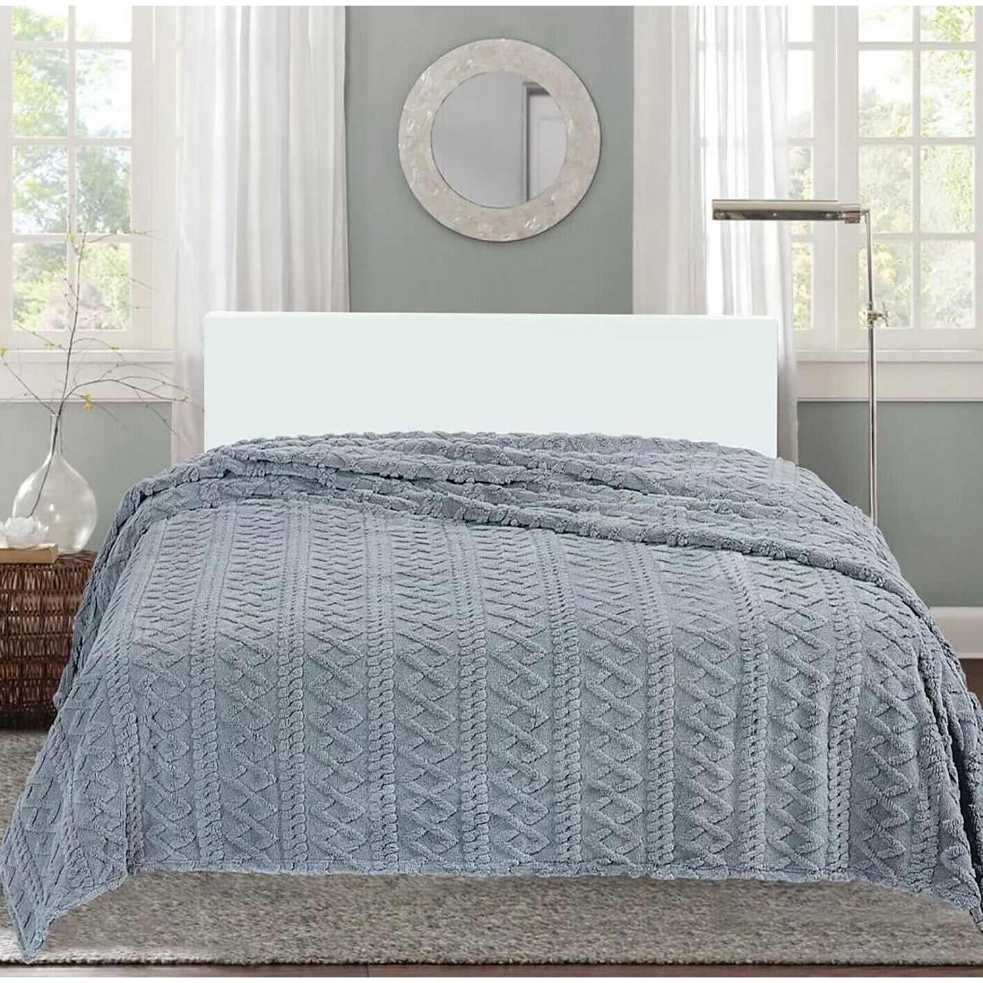 Bed bath and beyond sherpa weighted blanket hotsell