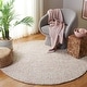 preview thumbnail 6 of 25, SAFAVIEH Handmade Natura Eftychia Textured Wool Rug