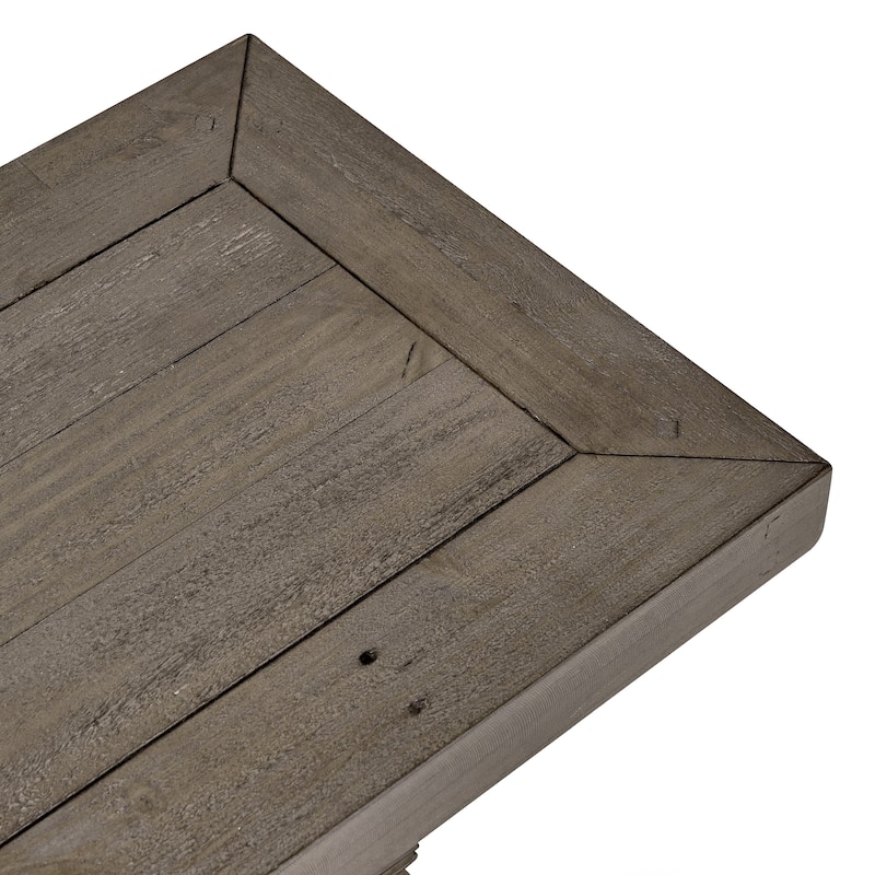 Kasey Reclaimed Wood Dining Bench by Kosas Home