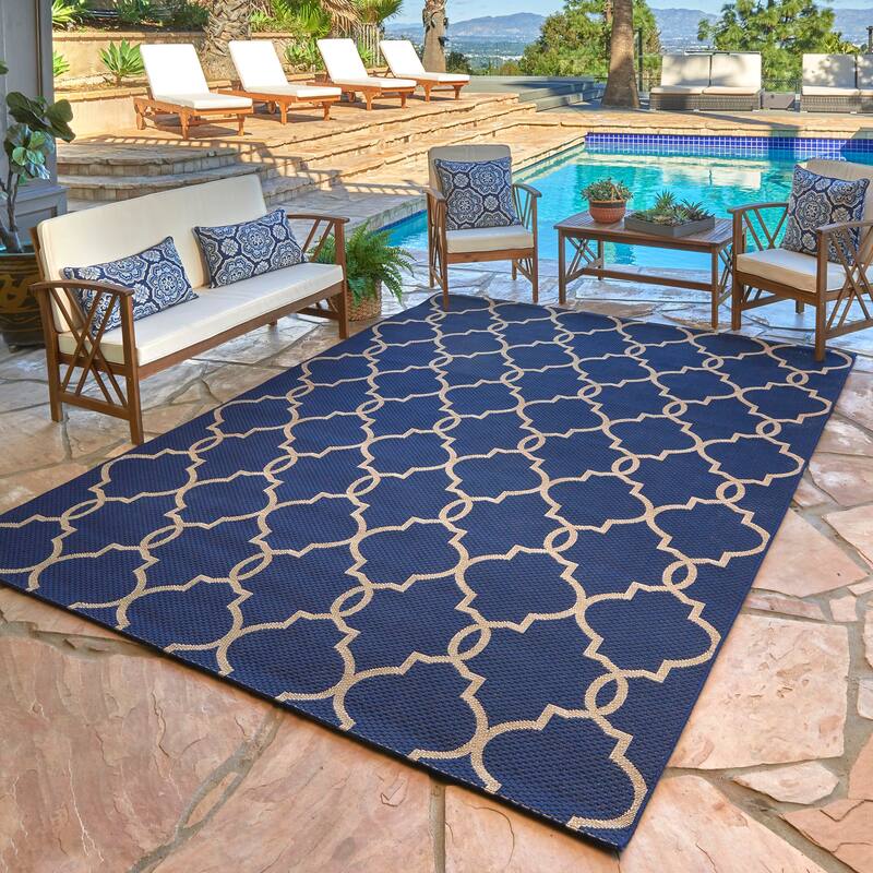 Gertmenian Grace Premium Multi-Size Multi-Colored Flatweave Indoor/ Outdoor Area Rug Collection