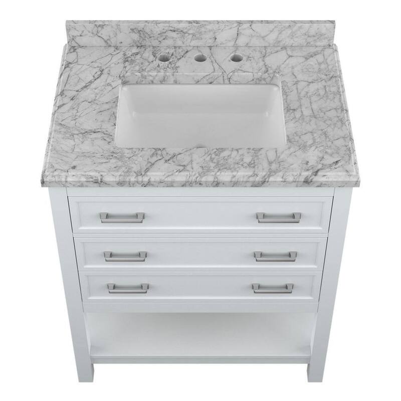 Design Element Affinity 31" Single Sink Vanity