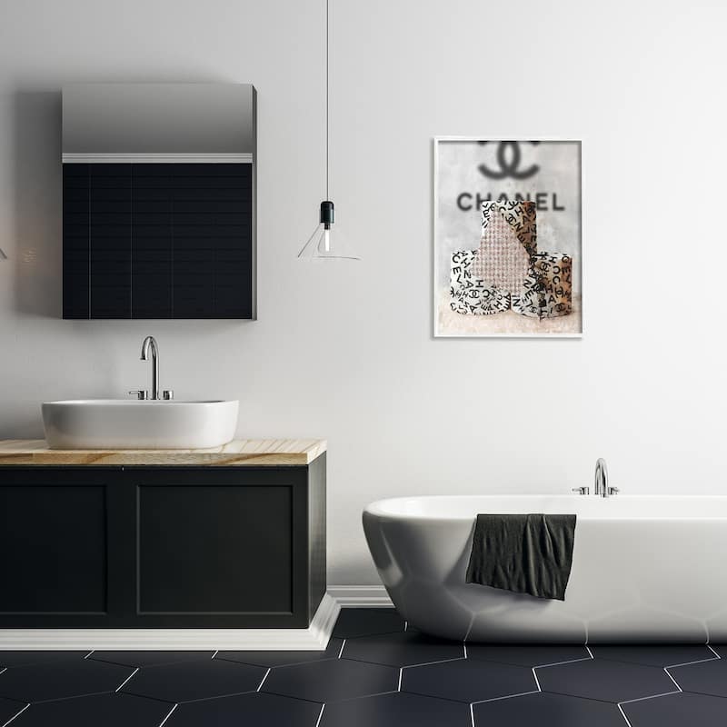 Stupell Fashion Forward...Designer Detail Framed Wall Art - Multi-Color