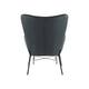 Izzy Modern Lounge Chair - N/A