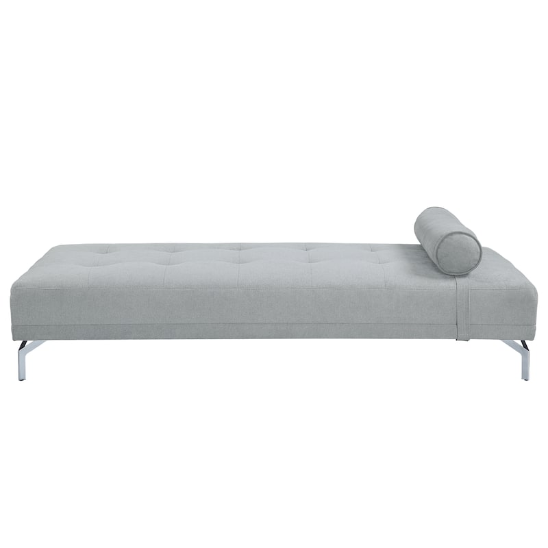 Sofa Bed w/Pillow in Velvet