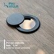 preview thumbnail 2 of 7, PHI VILLA Dining Set of 7 Wicker Chairs and Wood Top Table with 1.56" Umbrella Hole and Steel Frame