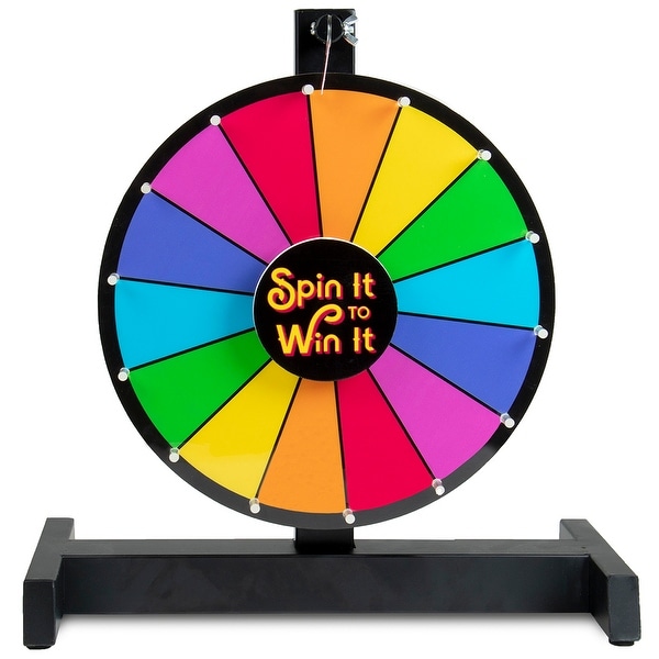 12" Color Prize Wheel - 19.00x16.00x4.00 in.. Opens flyout.