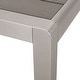 preview thumbnail 2 of 15, Peridot 5-piece Aluminum Patio Dining Set by Christopher Knight Home