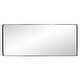 preview thumbnail 3 of 4, Allan Andrews Steele Oversized Leaner Mirror
