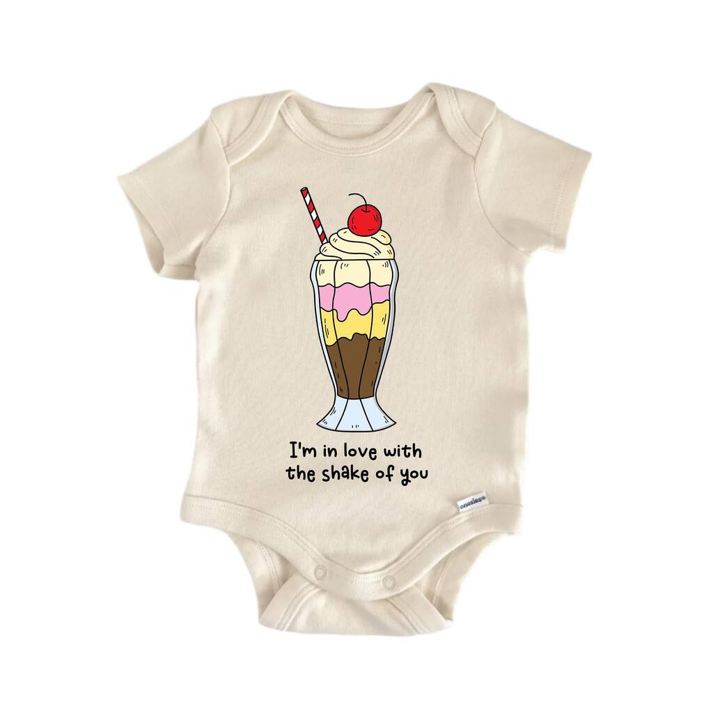 Shake Of You Best Friends Bff Bestie Valentine's Day - Baby Boy Girl Bodysuit
