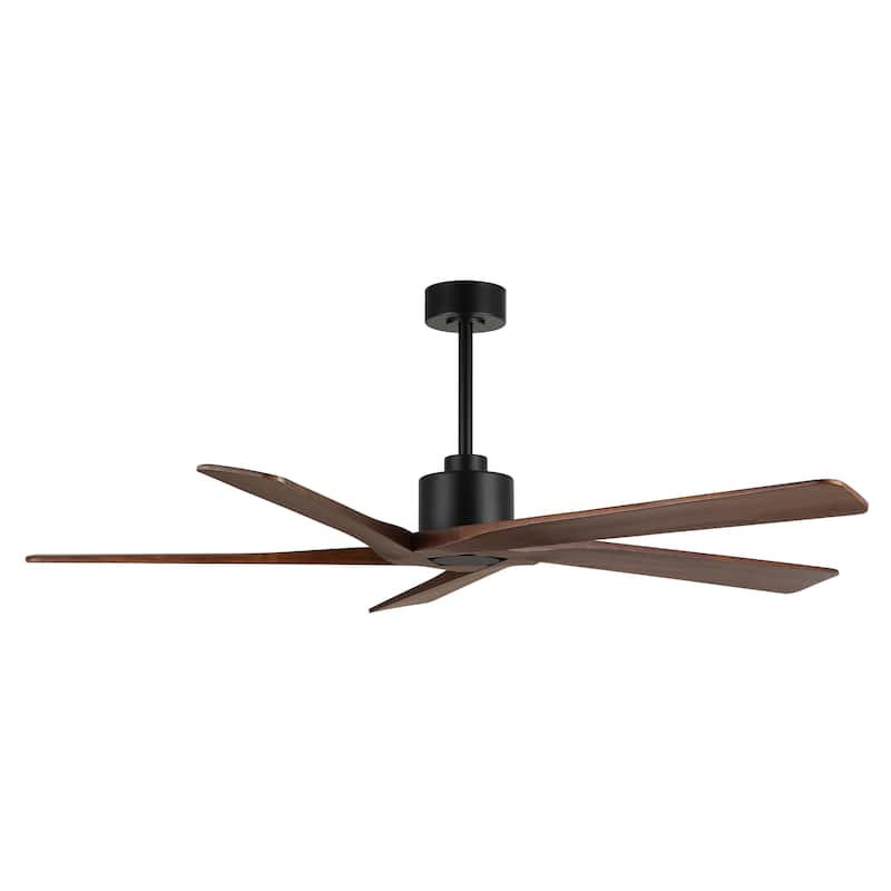 WINGBO 64 Inch DC Motor Indoor Ceiling Fan without Lights - N/A