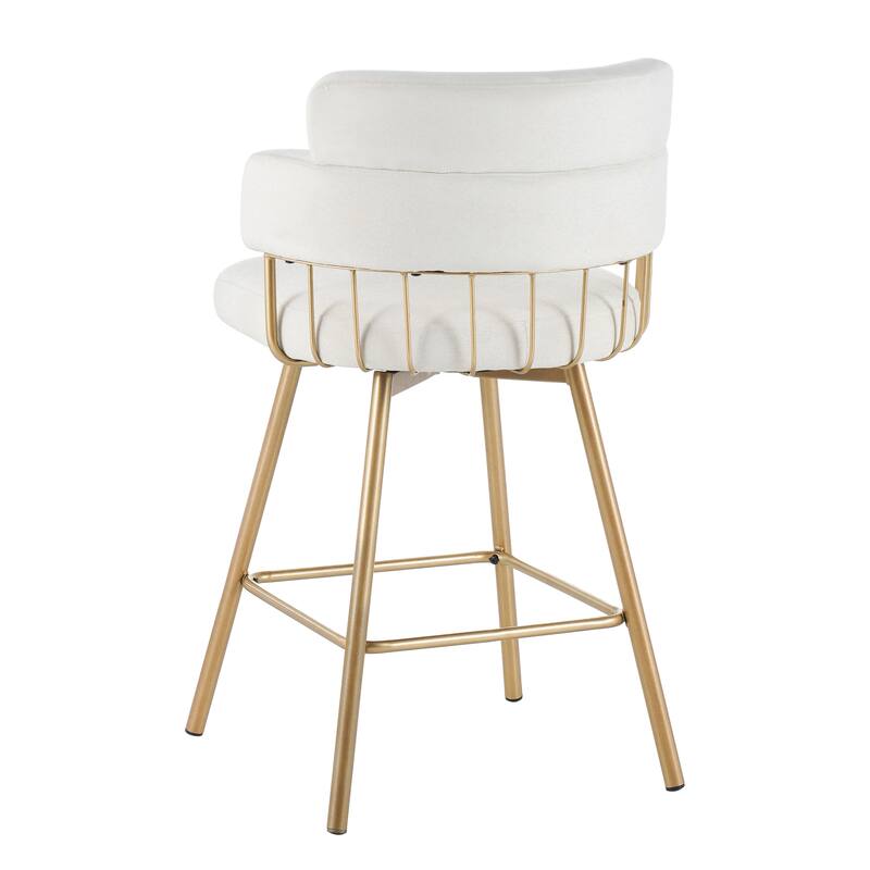 26" Counter Height Bar Stools Set Of 2