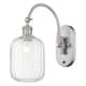 Option Brushed Satin Nickel / Clear