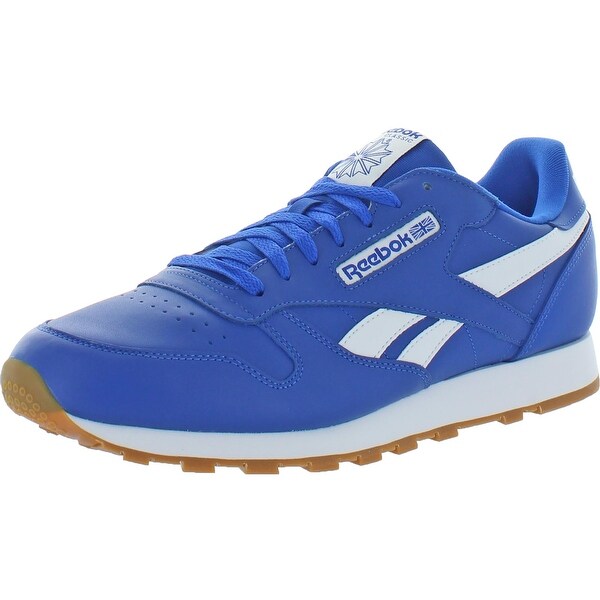 blue and white reebok