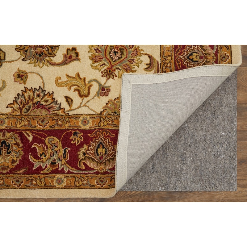 Grand Bazaar Oleg Hand Tufted Oriental Traditional Area Rug