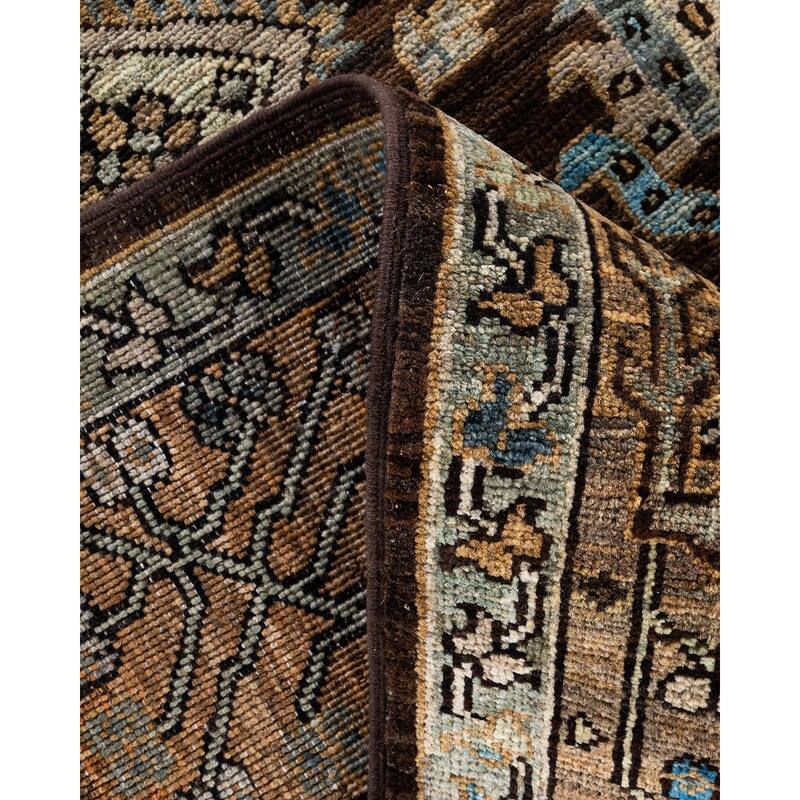 Serapi, One-of-a-Kind Hand-Knotted Area Rug - 6' 1" x 9' 0"