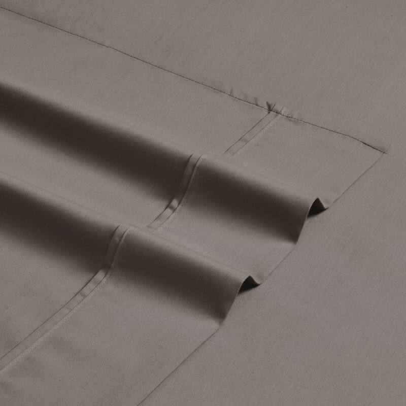 Superior Cotton Blend Solid 1500 Thread Count Deep Pocket Bed Sheet Set