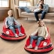 preview thumbnail 18 of 36, Ride On Bumper Car for Kids & Toddlers 12V Baby Bumping Toy Gifts