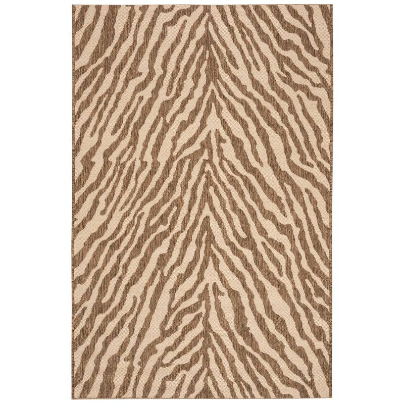SAFAVIEH Beach House Horacia Indoor/ Outdoor Waterproof Patio Backyard Rug