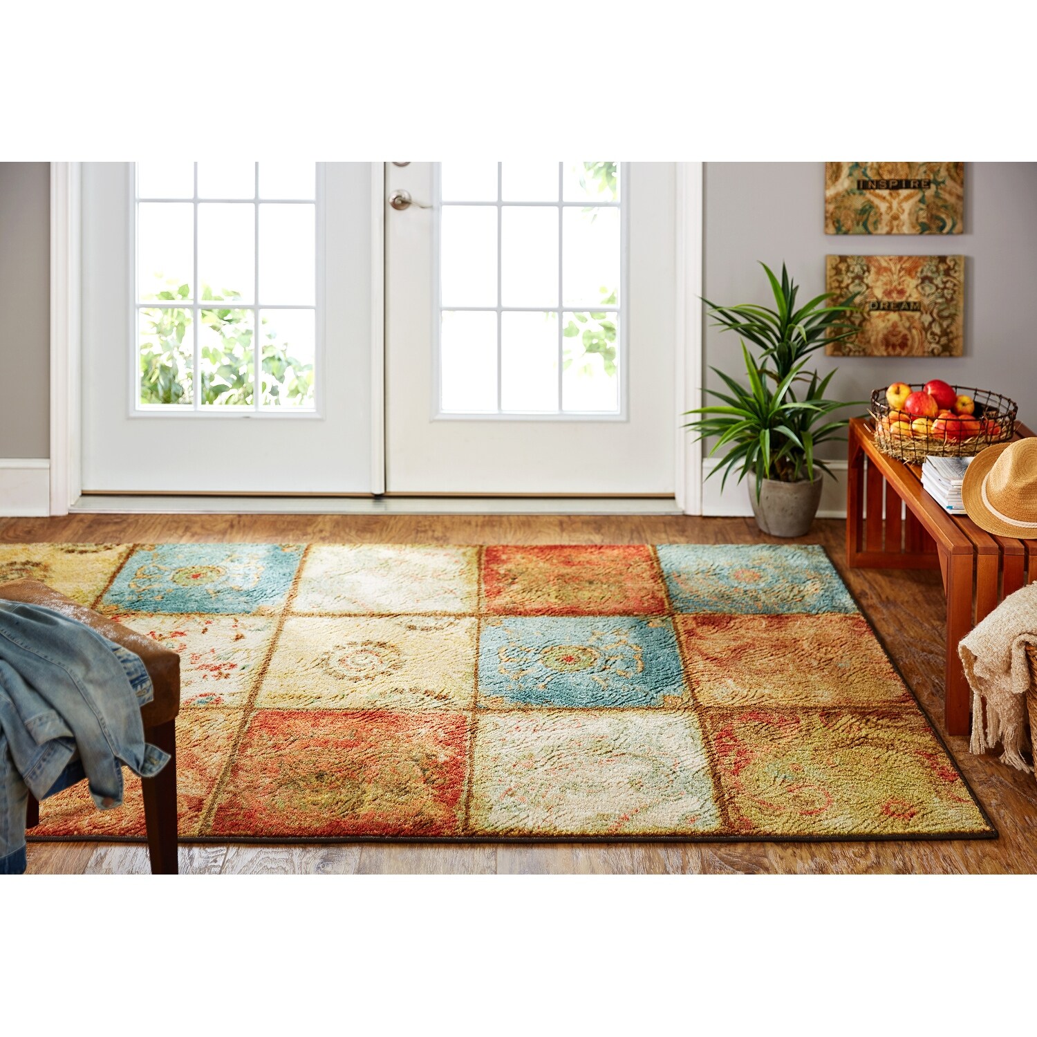 Shop Mohawk Free Flow Artifact Panel Area Rug 10 X 14 Overstock 22999278
