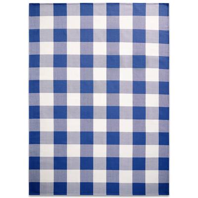 The Springfield Collection, Shashiko Plaid, Lime, 5x7'