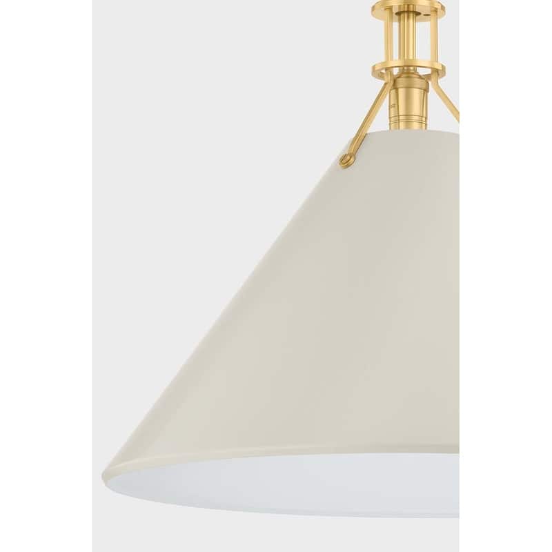 Hudson Valley Lighting MDS352L Painted No. 2 21" Wide Pendant