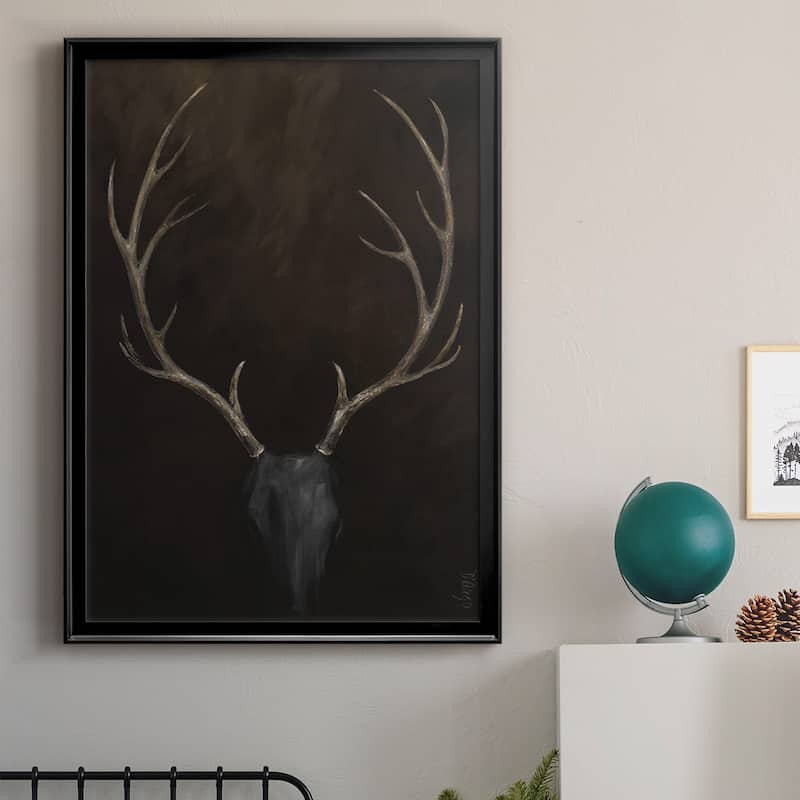 Buck Premium Framed Print - Ready to Hang