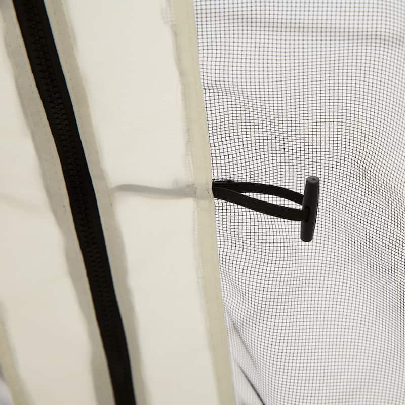 Outsunny Universal Replacement Mesh Sidewall Mosquito Netting