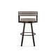 preview thumbnail 63 of 102, Amisco Browser Swivel Bar Stool