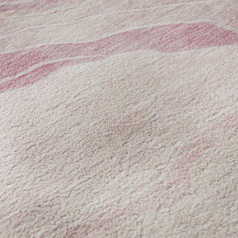 Premium Washable Super Soft Modern Waves Mayfield Rug