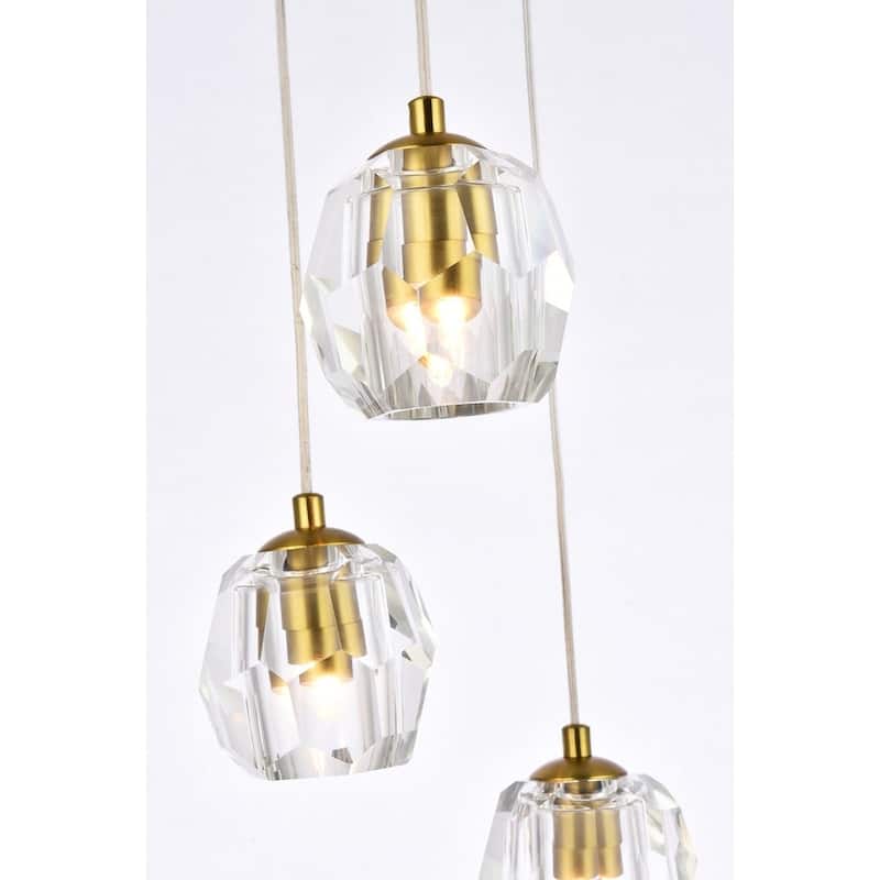 Ella 5-Lights Pendant - N/A