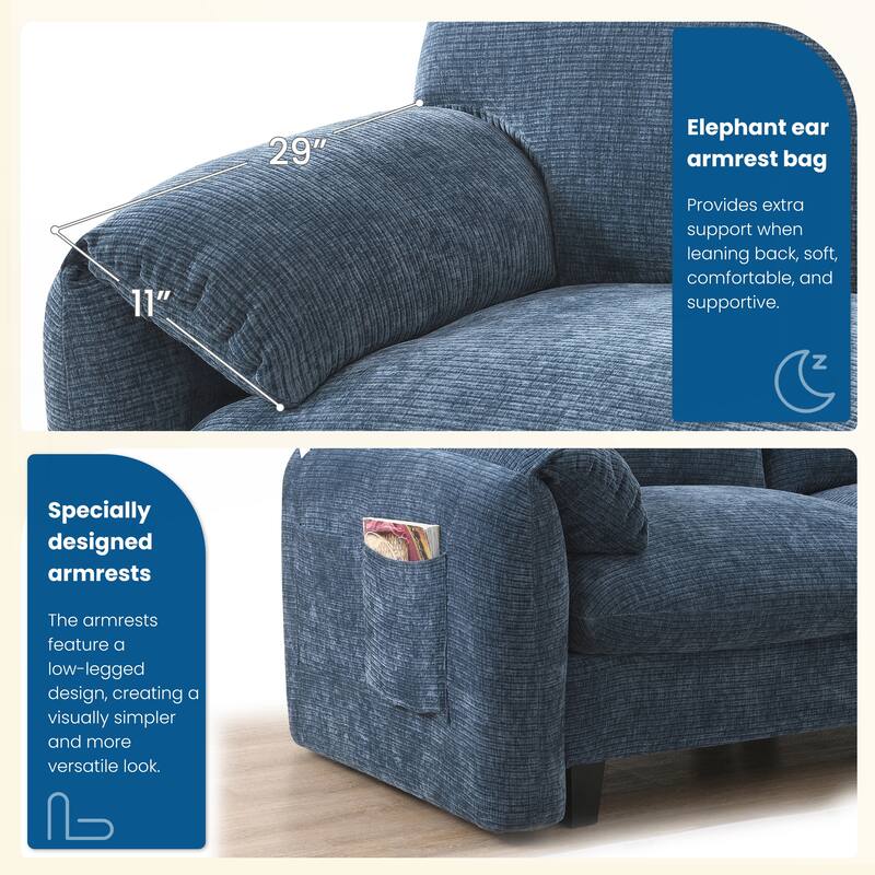108 Inch Modular Sectional Sofa