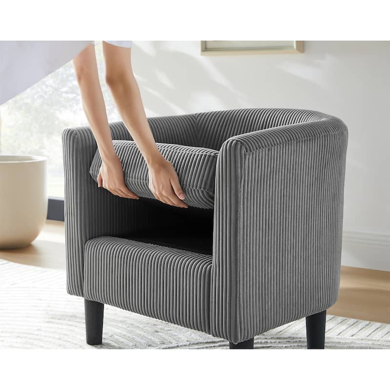 Upholstered Arm Chair